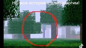 💀💀длинаногий в майнкрафт💀💀