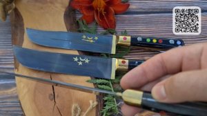 Как выбрать недорогой пчак с рукоятью из оргстекла, клинком из 65Г и гюльбандом