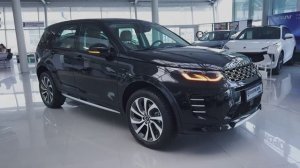 Land Rover Discovery Sport 2025 - Экстерьер и Интерьер