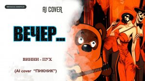 ВИННИ-ПУХ - "Вечер" ("ПИКНИК") AI Cover