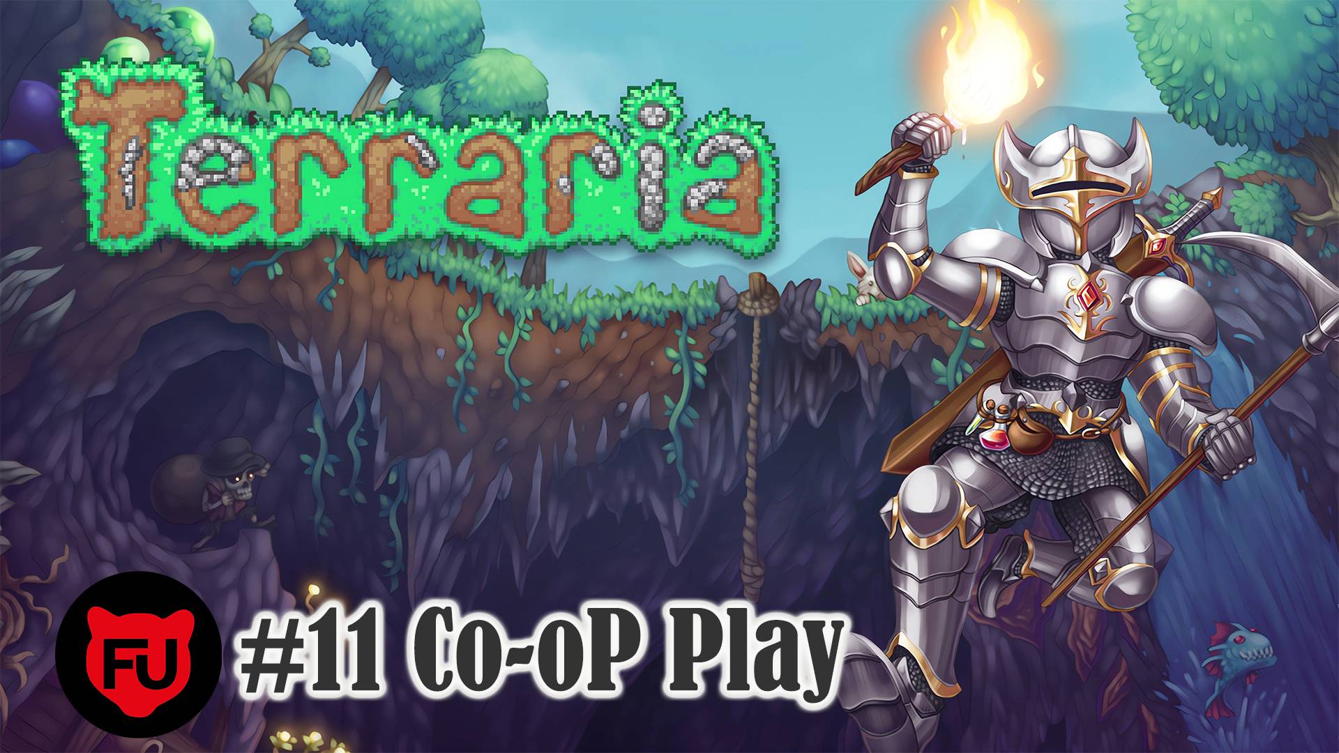 Terraria || Co-oP || Данжи и данжи || #11