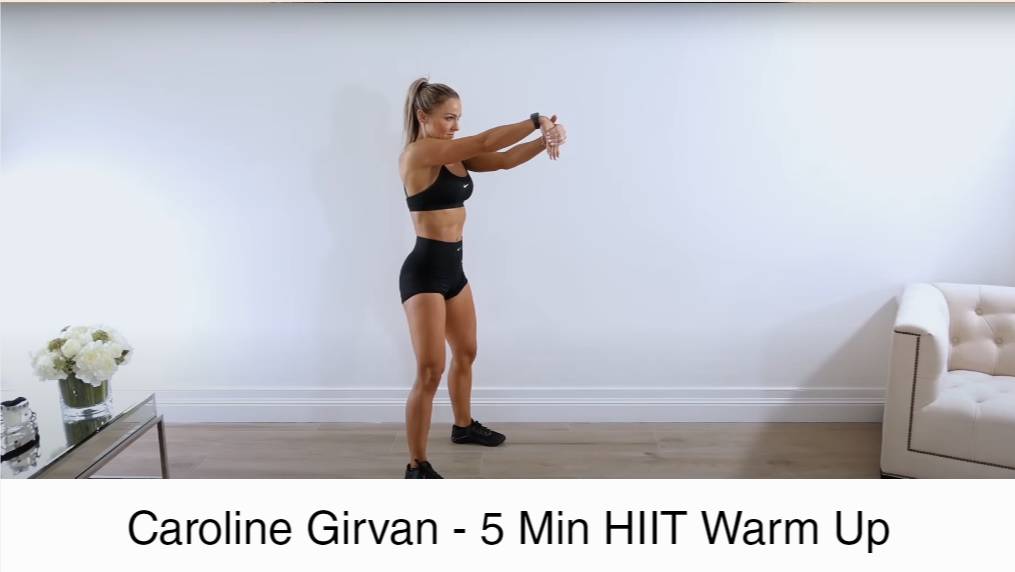 Caroline Girvan - 5 Min HIIT Warm Up