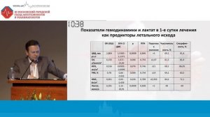 Роль показателей гемодинамики в уточнении прогноза тяжелой внебольничной пневмон 2018