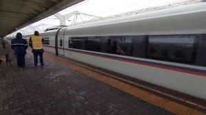 Отправление САПСАНА из Москвы в Санкт-Петербург 🚂