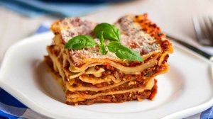 🍆 Лазанья с баклажанами без мяса