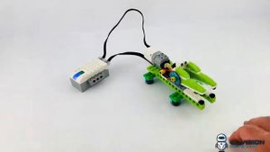 Lego WeDo 2.0 Alligator Robot
