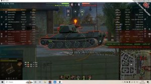 ТАРАНУЛ В КОНЦЕ  ВИДИО  , А ЕЩЕ НАШЕЛ СПЯЩЕГО ТАНКИСТА !