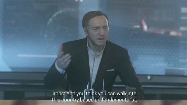 Kevin Spacey Talks About Democracy смотреть онлайн