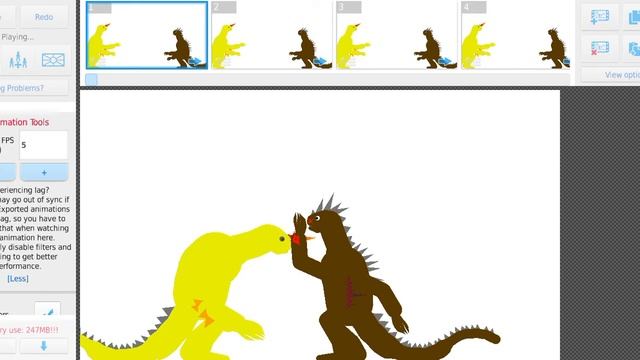 Legendary Varan VS Varan 1958 смотреть онлайн