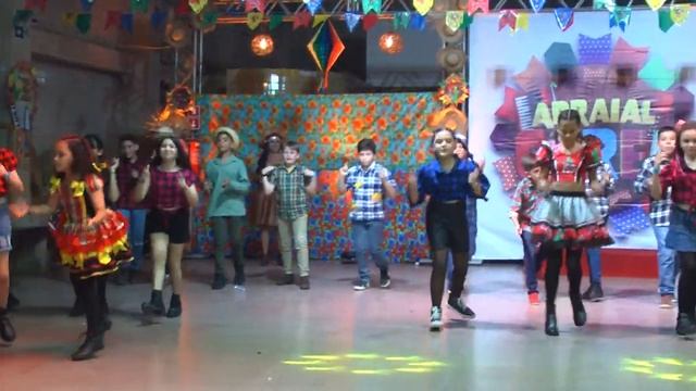 APRESENTAÇÃO DO 5º ANO - B смотреть онлайн