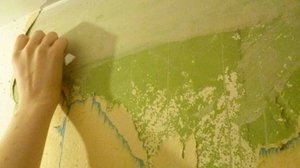 Как снять масляную краску со стены