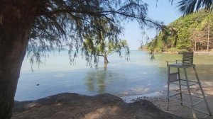 Остров Ko Ghang  , рассвет