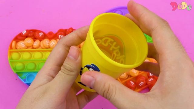 Satisfying Video l Playing With Two Pop It Fidget ASMR #168 DODO смотреть онлайн