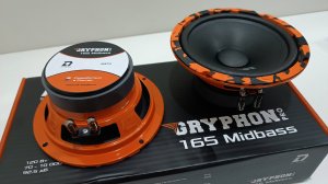 Griphon Pro 165 Midbass для Renault Grand Scenic IV