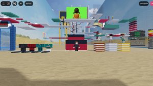 играю в игру кальмара только обби