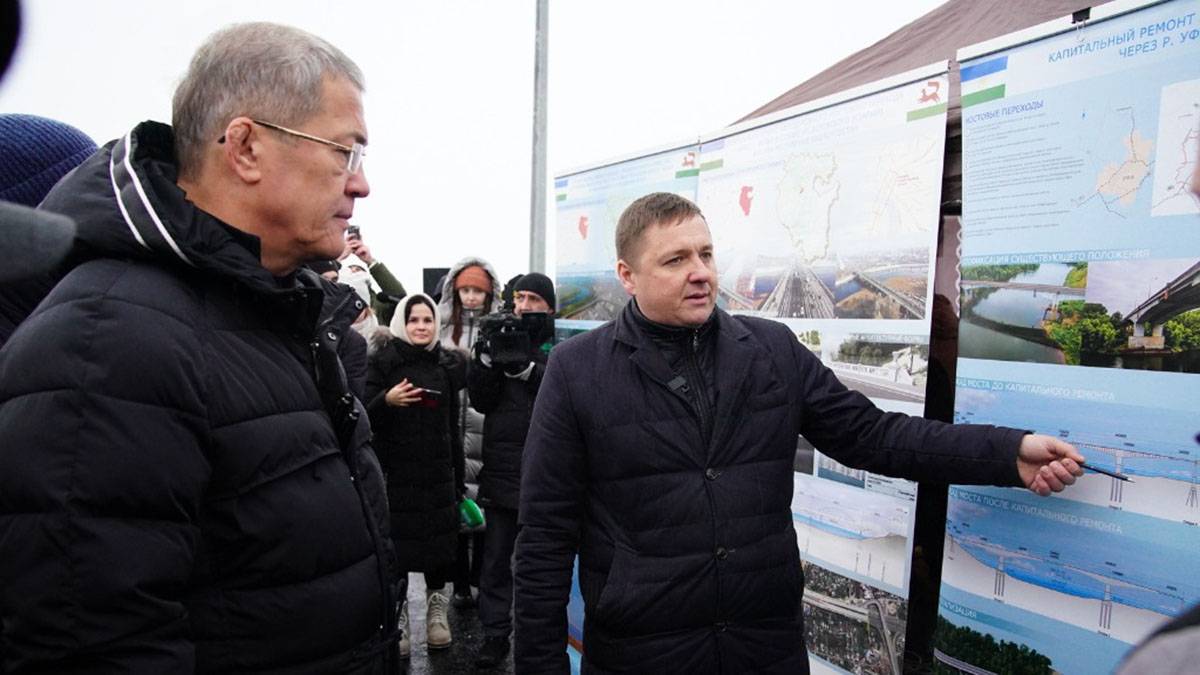 г. Уфа. Открытие Шакшинского моста. Поликлиника в Кузнецовском затоне. Декабрь 2024 г.