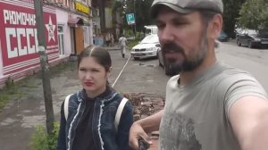КЛЮКЕР И КАЛЯЙКА В ЦЕНТРЕ ГОРОДА САРАПУЛ, 1-СЕРИЯ