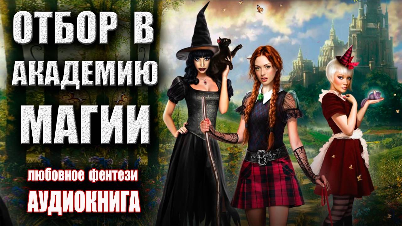 Отбор в академию магии Аудиокнига Любовное фэнтези