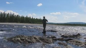 На Бамбуйку за хариусом 2.