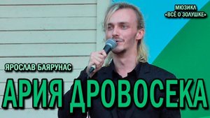 Ярослав Баярунас - Ария Дровосека (мюзикл «Все о Золушке»)