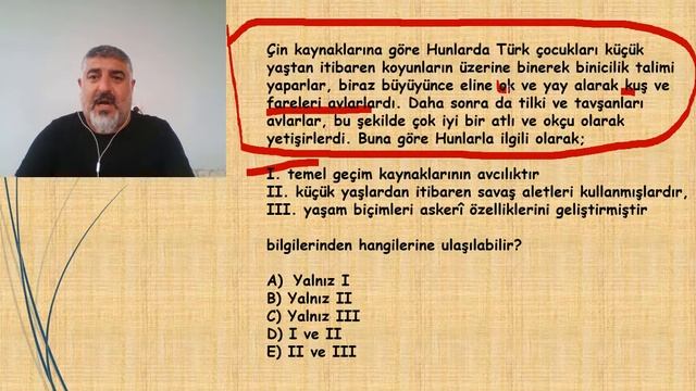 #tyttarih ÖSYM NE SORAR ? NASIL SORAR ? NASIL SORMUŞ ? TYT TARİH PART 1