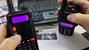 Настройка рации baofеng, как сделать два активных канала.