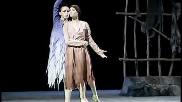 Ballet de Camaguey Leydis Sanchez y Rosalia de la Torrre FATUM смотреть онлайн
