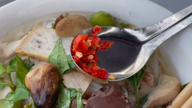 Great taste! Best River Street Food In Vietnam 2023 - BANH MI, COFFEE, TROPICAL FRUITS,... VERY NIC