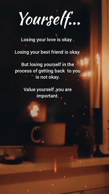 || value yourself you are important || best Motivational true lines | motivation status | #short