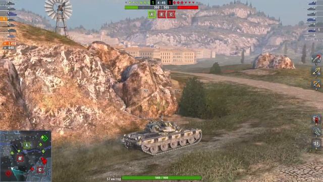 Танк який вартий уваги Kpz 50t(6200+майстер) смотреть онлайн