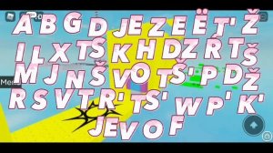 Armenian Latin Alphabet Song