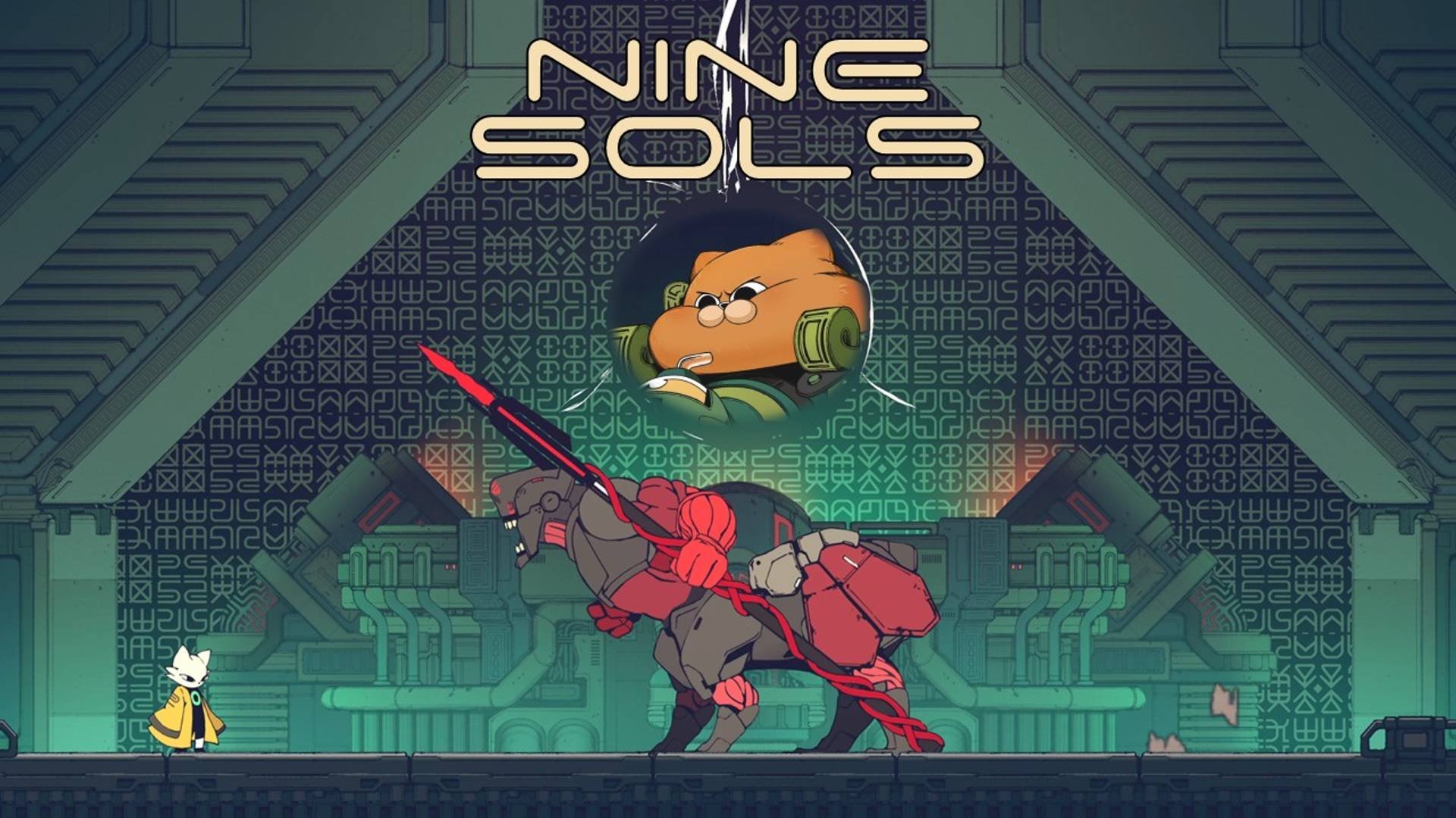 NINE SOLS  ПРОХОЖДЕНИЕ  ►   ПЕРВЫЙ СОЛ И ЕГО ТЕЛОХРАНИТЕЛЬ  #4