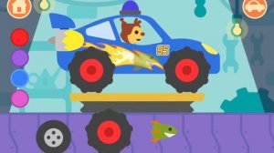 Увлекательные гонки. Доберись до финиша первым! Игры. Обучающие мультики. Давай поиграем!