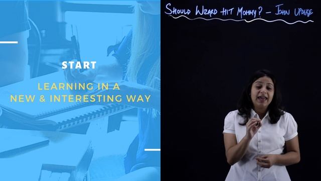 Part 2- Should wizard hit mommy character sketch - Class 12 смотреть онлайн