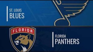 07.02.2025| Сент-Луис Блюз — Флорида Пантерз |  St. Louis Blues — Florida Panthers