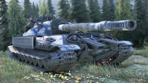 FV205b Alligator - 4 Кил - 9,9К Дамага