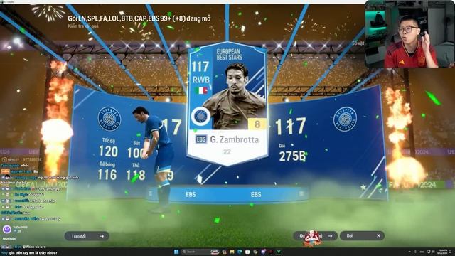 ( FC ONLINE ) NGƯỜI NHÀ GÀ RÁN MỞ THẺ HỘ VIEWER RA NGAY CON HÀNG SIÊU PHẨM 20 NGHÌN TỈ смотреть онлайн