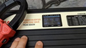 При покупке инвертора, очень важно учесть параметр который влияет на разряд аккумулятора