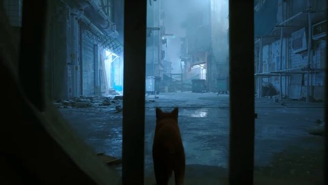 STRAY - Прохождение игры на русском языке #2
