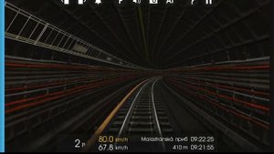 Hmmsim 2 Prague Metro Line A old announcements (1990 - 2004)