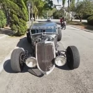 Hot Rod Cars - 1929 Ford Tudor Model A