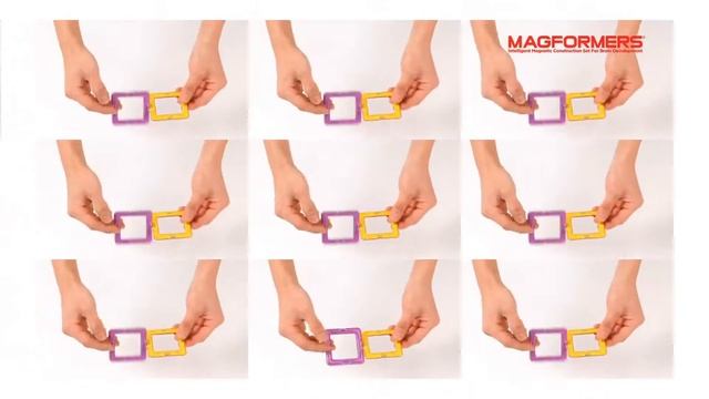 Magformers Led Light set + RC set смотреть онлайн