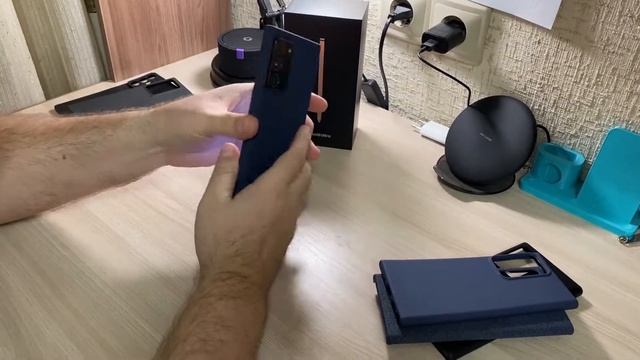 Обзор чехлов для Samsung Galaxy Note 20 Ultra