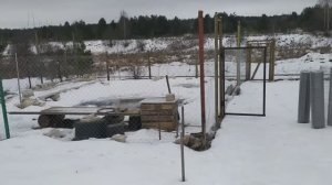 Защита пруда от норки, куницы, ласки.