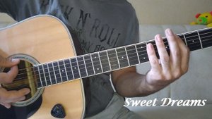 Marilyn Manson - Sweet dreams | разбор на гитаре #guitarcover #marilynmanson #sweetdreams