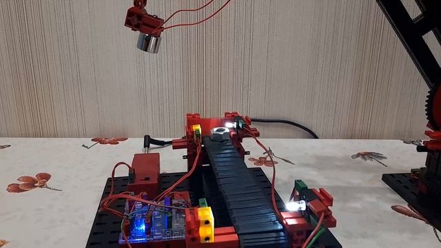 Fischertechnik манипулятор2