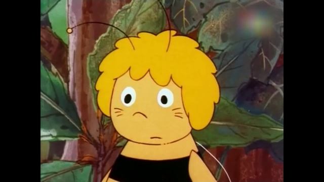 Пчёлка Майя 1 сезон 16 серия «Незваные гости» (мультсериал, 1975)