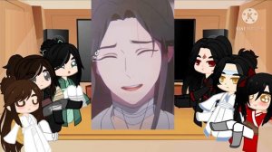 Mdzs/Tgcf/Svsss react to???/Мдк/Бн/Ссссдгз реагирует на???//Gacha Club