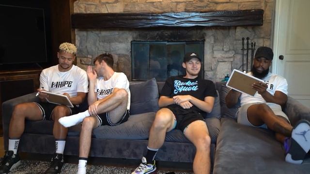 Guess This Player's Stats, Win his Signature Shoe! смотреть онлайн