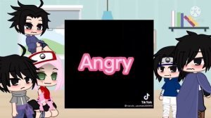 Sasukes react to Sakura react to Sakura || pt 2/? || GCRV || Sasusaku || my au